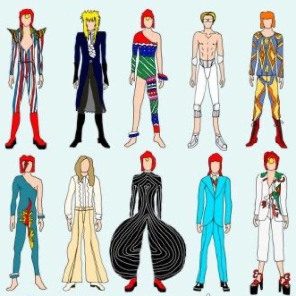 🌟Bowie Bolt Tee X-Large - Picture 15 of 16